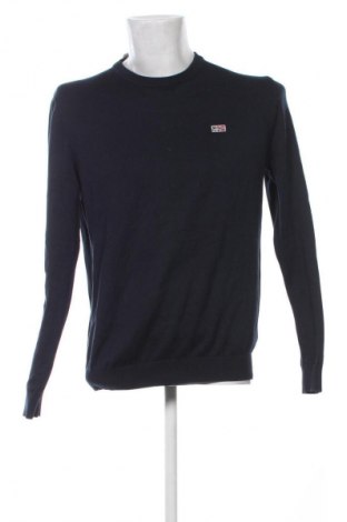 Pánsky sveter  Napapijri, Veľkosť L, Farba Modrá, Cena  52,69 €