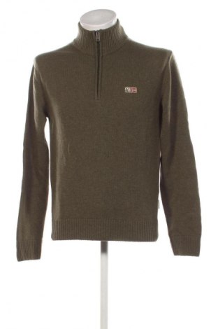 Herrenpullover Napapijri, Größe L, Farbe Grün, Preis € 154,99