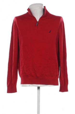 Herrenpullover Nautica, Größe L, Farbe Rot, Preis € 72,99