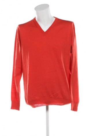 Męski sweter Peter Hahn, Rozmiar XL, Kolor Czerwony, Cena 107,99 zł