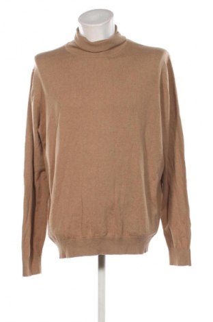 Мъжки пуловер Pier One, Размер 3XL, Цвят Кафяв, Цена 45,99 лв.