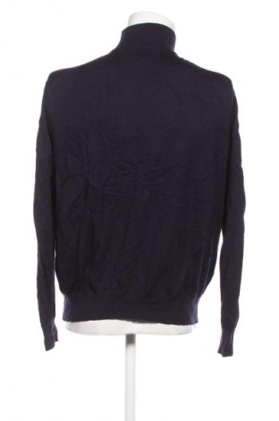 Herrenpullover Polo, Größe L, Farbe Blau, Preis 71,99 €