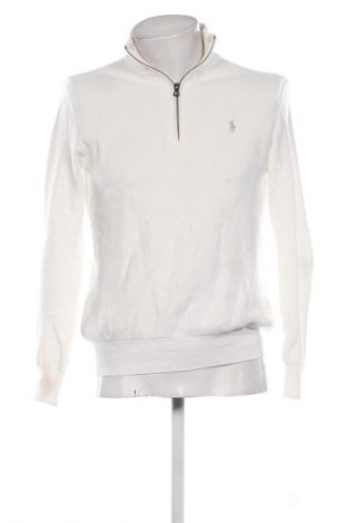 Herrenpullover Polo, Größe S, Farbe Weiß, Preis € 124,99