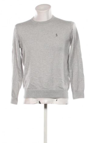 Męski sweter Polo, Rozmiar S, Kolor Szary, Cena 271,99 zł