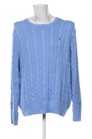 Męski sweter Polo Ralph Lauren, Rozmiar XXL, Kolor Niebieski, Cena 734,99 zł