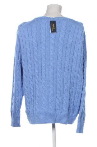 Męski sweter Polo Ralph Lauren, Rozmiar XXL, Kolor Niebieski, Cena 734,99 zł