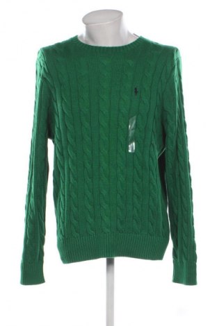 Męski sweter Polo Ralph Lauren, Rozmiar L, Kolor Zielony, Cena 774,99 zł