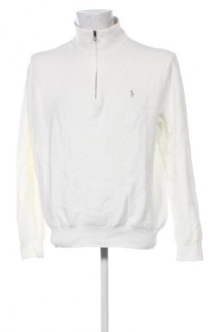 Męski sweter Polo Ralph Lauren, Rozmiar XL, Kolor Biały, Cena 774,99 zł