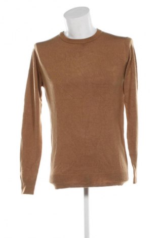 Męski sweter Primark, Rozmiar M, Kolor Brązowy, Cena 38,99 zł