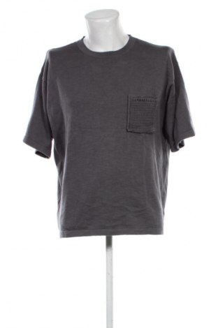 Herrenpullover Pull&Bear, Größe L, Farbe Grau, Preis € 24,99