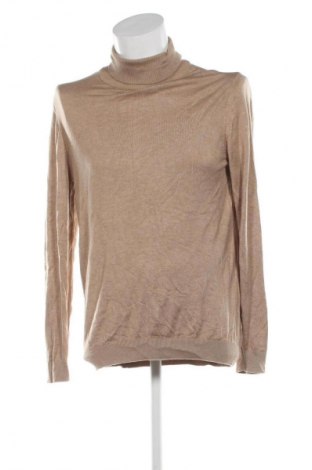 Férfi pulóver Pull&Bear, Méret L, Szín Bézs, Ár 5 039 Ft