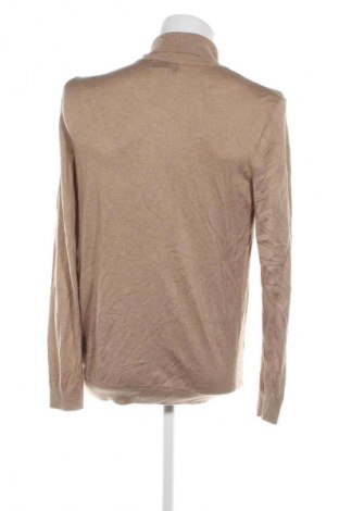 Férfi pulóver Pull&Bear, Méret L, Szín Bézs, Ár 5 039 Ft