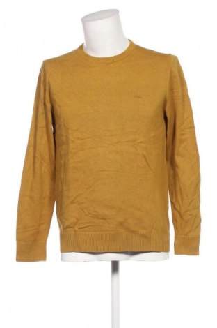 Herrenpullover S.Oliver, Größe L, Farbe Gelb, Preis 18,99 €