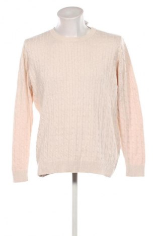 Pulover de bărbați Selected Femme, Mărime XL, Culoare Ecru, Preț 163,00 Lei