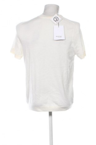 Pánský svetr  Selected Homme, Velikost L, Barva Krémová, Cena  1 249,00 Kč