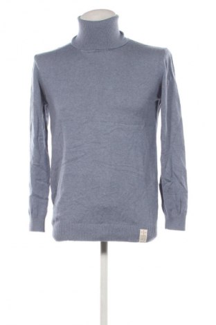 Herrenpullover Stitch & Soul, Größe M, Farbe Blau, Preis 10,99 €