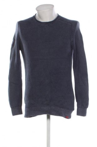 Férfi pulóver Superdry, Méret L, Szín Kék, Ár 11 739 Ft