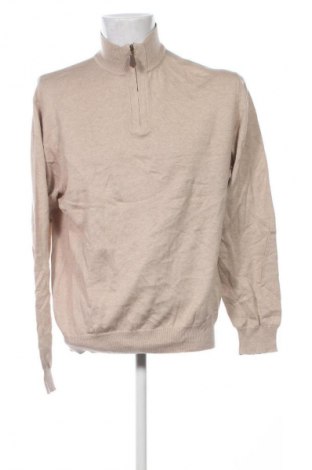 Męski sweter TCM, Rozmiar L, Kolor Beżowy, Cena 53,99 zł