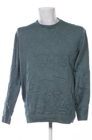 Pulover de bărbați Tom Tailor, Mărime XXL, Culoare Verde, Preț 101,99 Lei
