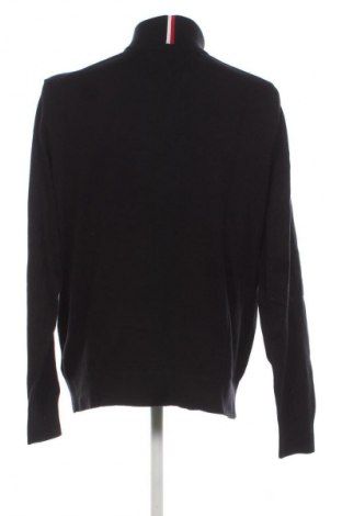 Pulover de bărbați Tommy Hilfiger, Mărime XXL, Culoare Negru, Preț 308,99 Lei