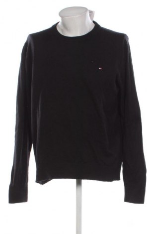 Pulover de bărbați Tommy Hilfiger, Mărime XXL, Culoare Negru, Preț 308,99 Lei
