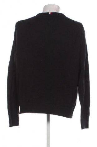 Pulover de bărbați Tommy Hilfiger, Mărime XXL, Culoare Negru, Preț 308,99 Lei