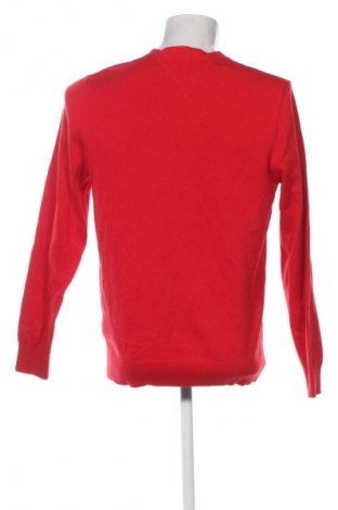 Herrenpullover Tommy Hilfiger, Größe L, Farbe Rot, Preis € 117,99
