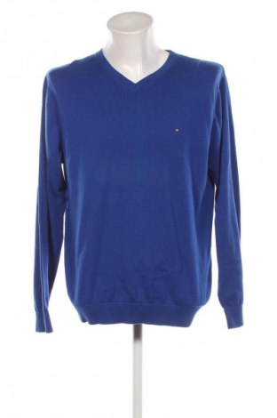 Férfi pulóver Tommy Hilfiger, Méret XL, Szín Kék, Ár 17 807 Ft