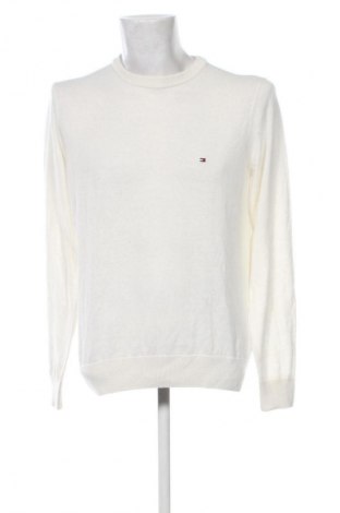 Herrenpullover Tommy Hilfiger, Größe L, Farbe Weiß, Preis € 142,99