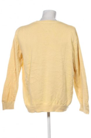 Męski sweter Tommy Hilfiger, Rozmiar XL, Kolor Żółty, Cena 239,99 zł