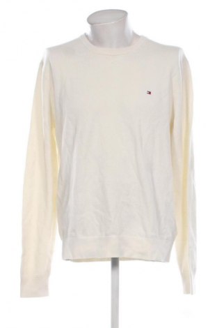 Férfi pulóver Tommy Hilfiger, Méret XXL, Szín Ekrü
, Ár 54 599 Ft