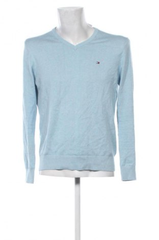 Herrenpullover Tommy Hilfiger, Größe L, Farbe Blau, Preis € 142,99