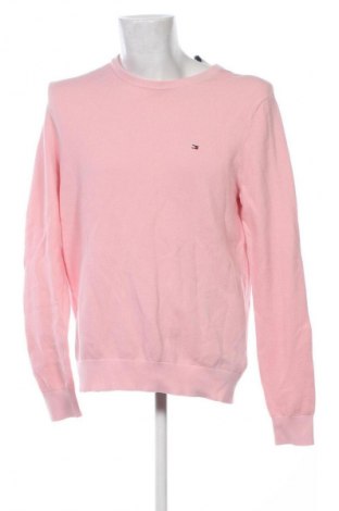 Herrenpullover Tommy Hilfiger, Größe L, Farbe Rosa, Preis € 117,99
