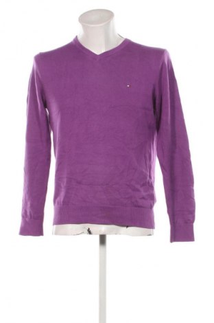 Herrenpullover Tommy Hilfiger, Größe S, Farbe Lila, Preis € 51,99