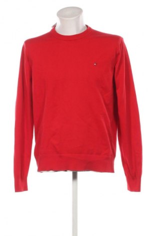 Pánsky sveter  Tommy Hilfiger, Veľkosť XXL, Farba Červená, Cena  56,27 €