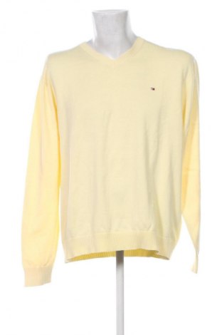 Pánsky sveter  Tommy Hilfiger, Veľkosť XL, Farba Žltá, Cena  45,54 €