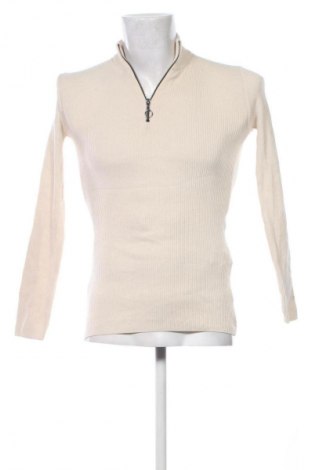 Herrenpullover Trendyol, Größe M, Farbe Ecru, Preis € 20,99