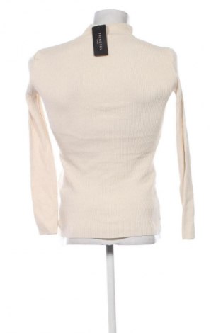 Herrenpullover Trendyol, Größe M, Farbe Ecru, Preis € 20,99