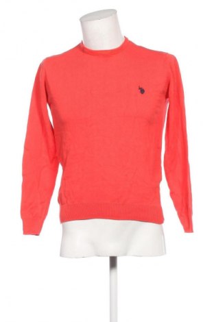 Herrenpullover U.S. Polo Assn., Größe M, Farbe Rot, Preis € 32,99