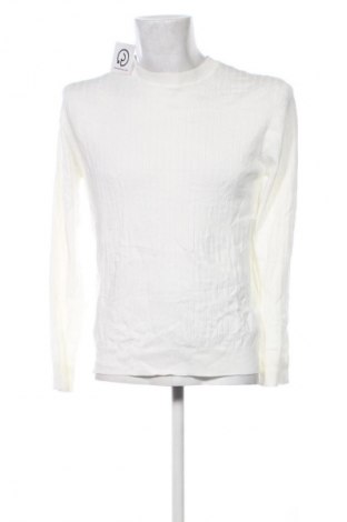 Herrenpullover Unbranded, Größe M, Farbe Weiß, Preis 10,99 €