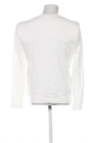 Herrenpullover Unbranded, Größe M, Farbe Weiß, Preis 10,99 €