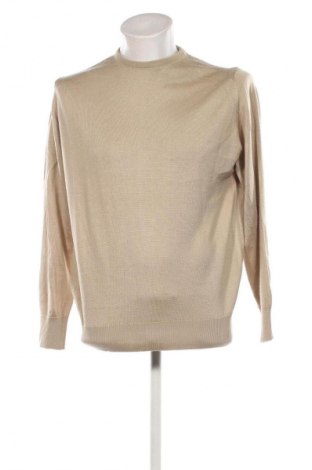 Herrenpullover Unbranded, Größe L, Farbe Beige, Preis 17,80 €