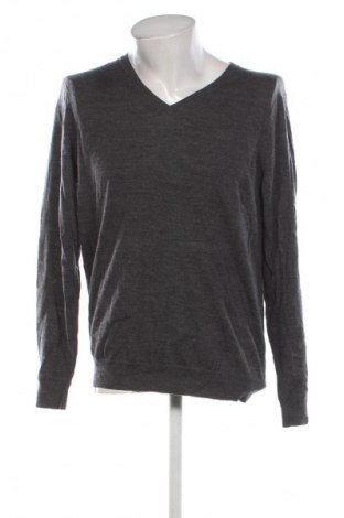 Мъжки пуловер Uniqlo, Размер XL, Цвят Сив, Цена 30,99 лв.