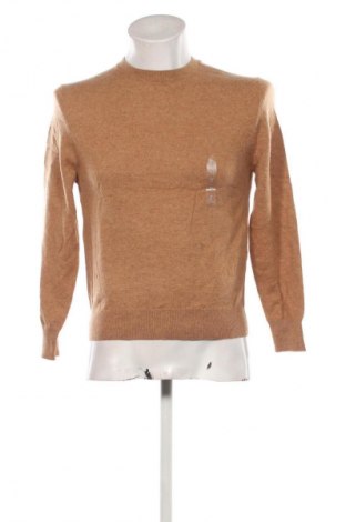 Herrenpullover Uniqlo, Größe S, Farbe Beige, Preis € 48,99
