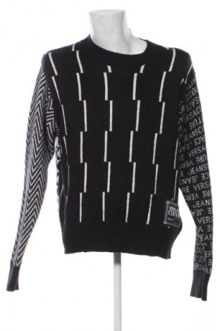 Мъжки пуловер Versace Jeans, Размер M, Цвят Многоцветен, Цена 209,99 лв.