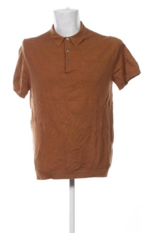 Męski sweter WE, Rozmiar L, Kolor Brązowy, Cena 46,99 zł