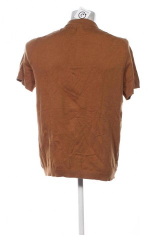 Męski sweter WE, Rozmiar L, Kolor Brązowy, Cena 46,99 zł