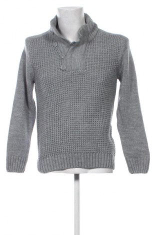 Pulover de bărbați Xside, Mărime M, Culoare Gri, Preț 65,99 Lei