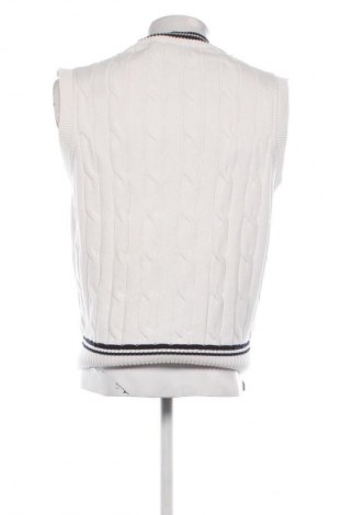 Pulover de bărbați Zara, Mărime M, Culoare Alb, Preț 84,99 Lei