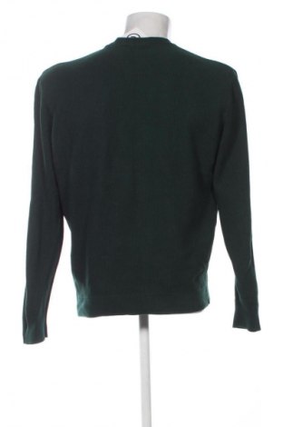 Pulover de bărbați Zara, Mărime XL, Culoare Verde, Preț 44,99 Lei